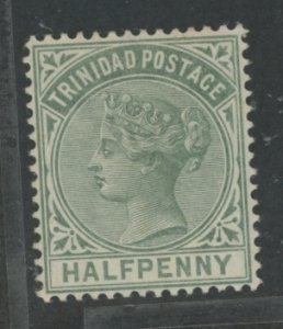 Trinidad #68 Unused Single