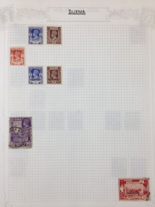 Commonwealth QV/QE M&U Collection (Apx 280 Items) UK1458