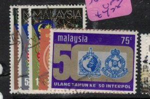 Malaysia SG 105-9 VFU (5exa)