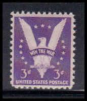  905 3c Win the War Fine MNH W4145