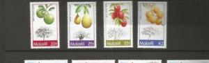 MALAWI SCOTT 612-5 MNH SCV $11