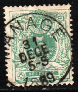 Belgium #51   used