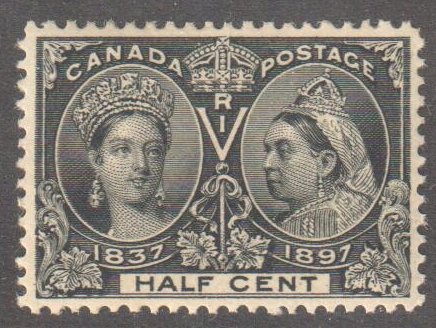 Canada #50 VF NH With AIEP Certification C$420,00