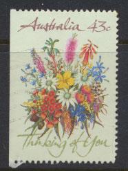 Australia SG 1231  Used imperf left margin from booklet 