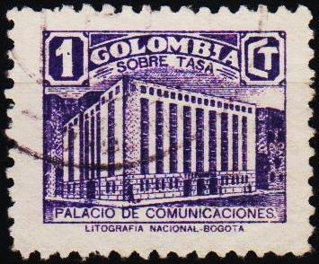 Colombia. 1939 1c S.G.524 Fine Used