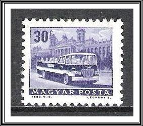 Hungary #1509 Various Scenes MNH