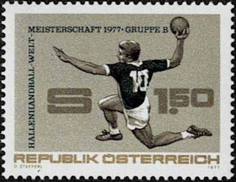 1977 Austria Scott Catalog Number 1053 MNH