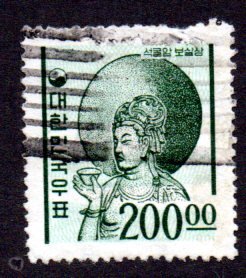 KOREA 373 USED SCV $3.00 BIN $1.20 RELIGION