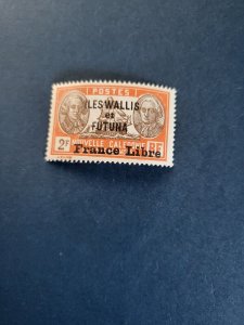 Stamps Wallis and Futuna Scott #121 hinged