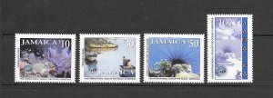 MARINE LIFE - JAMAICA #885-8   MNH