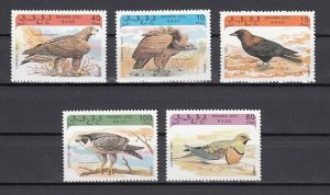 Sahara, 1993 issue. Birds & Birds of Prey issue.