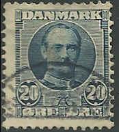 Denmark - 74 - Used - SCV-0.65