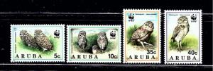 Aruba 101-04 MH 1994 Owls (W.W.F.)