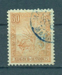 Madagascar sc# 73 used cat value $25.00