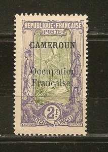 Cameroun SC#145 Occupation France Mint Hinged