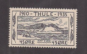 GREENLAND - THULE  SC# 4  FVF/MLH