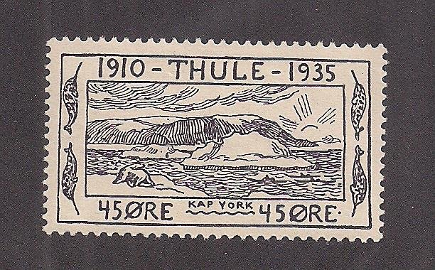 GREENLAND - THULE  SC# 4  FVF/MLH