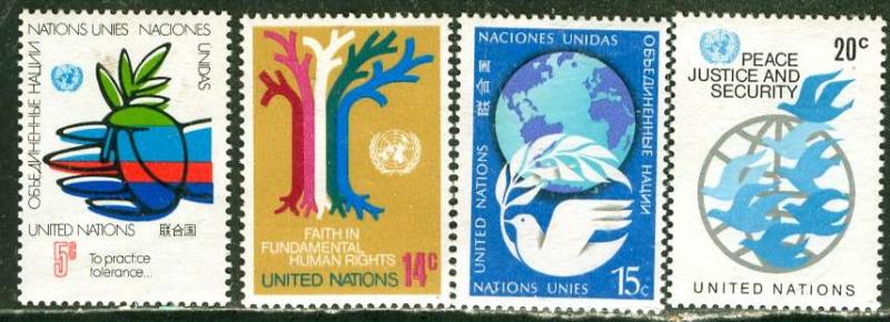 United Nations NY; 1979; Sc. # 304-307; **/MNH Cpl. Set