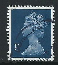 GB QE II   Machin SG 1669 Fine Used