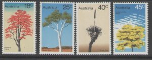 AUSTRALIA SG664/7 1978 TREES MNH