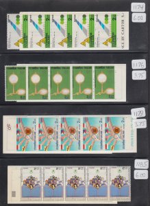 Thailand  MNH  booklet collection   cat $585.00 sell at 16%