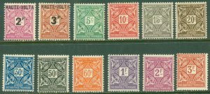 TONGA J9-20 MNH (RL) 8499 CV $55.00 BIN $30.00