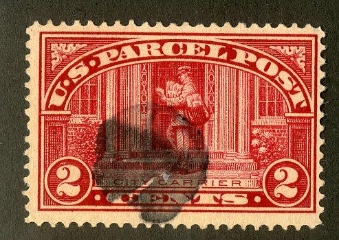 UNITED STATES Q2 USED F/VF SCV $1.25 BIN $0.50 PO CITY CARRIER