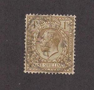 GREAT BRITAIN SC# 172 F-VF U 1912