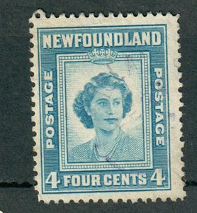 Newfoundland #269 used single