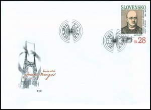 Slovakia 1994 FDC 30 EUROPA: Jozef Murgaš