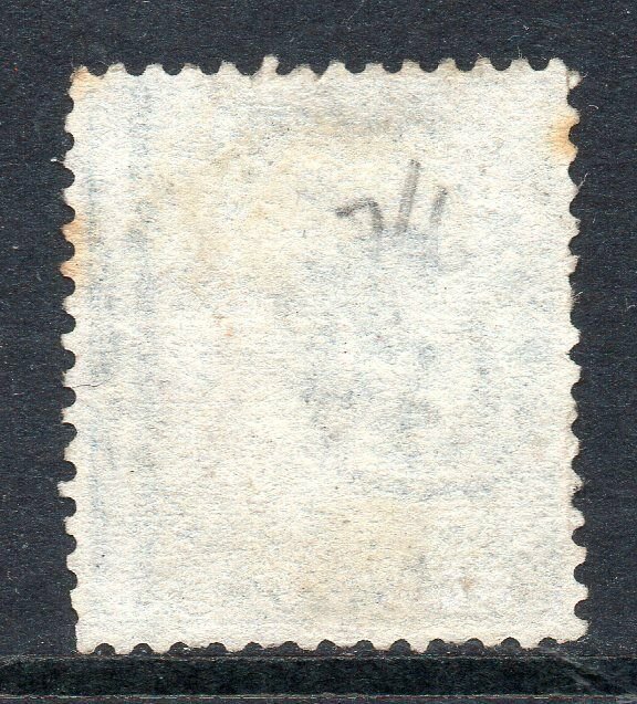 India Used in Basra: 1873 QVI India ½a. cancelled BUSRAH