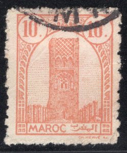 FRENCH MOROCCO SCOTT 194