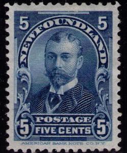 Newfoundland #  85 Mint VF LH Cat $ 60