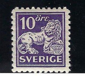 Sweden SC#128 Mint VF...Worth a Close look!!