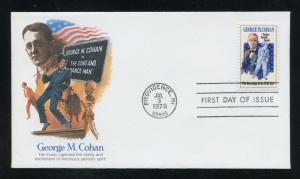 US 1756 George Cohan UA Fleetwood