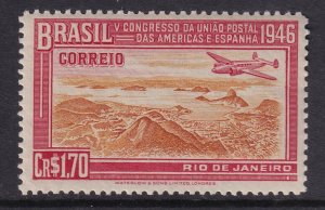 Brazil 648 Airplane MNH VF