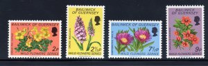 Guernsey 69-72 MNH, Wild Flowers Set from 1972.