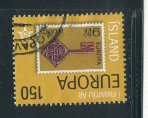 Iceland 1066b  Used (6