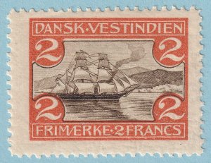 DANISH WEST INDIES 38  MINT NEVER HINGED OG ** NO FAULTS VERY FINE! - SFW