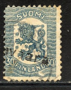 Finland # 113, Used.