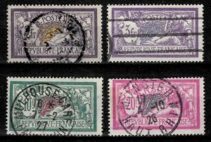 France 1900 -1926 ☀2 Fr.-20 Fr. ☀ Used lot
