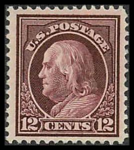 417 Mint XF HR lt cr