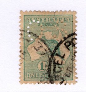 Australia #OB51a F-VF Used - Stamp - CAT VALUE $4.50