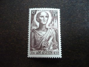 Stamps - Algeria - Scott# 261 - Mint Hinged Part Set of 1 Stamp