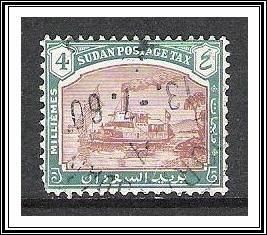 Sudan #J13 Postage Due Used