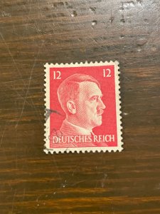 Germany SC 513 Used 12pf Adolf Hitler (3) - VF/XF