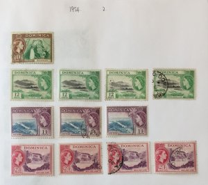 DOMINICA QV/QE M&U Collection (Aprx. 200)  TK1887 