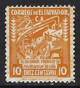 El Salvador 564 VFU SUGAR E28-4