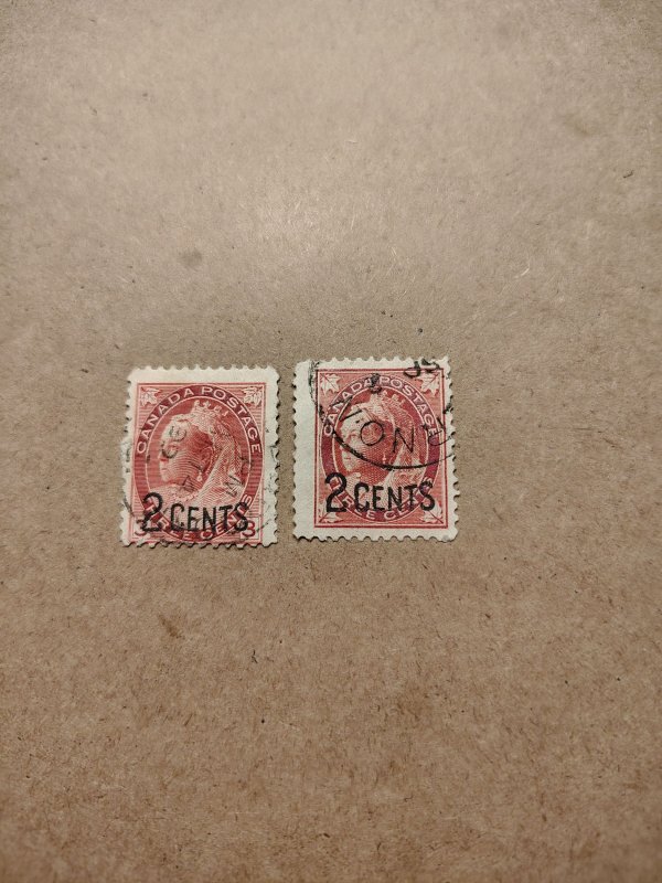 Canada #87-88