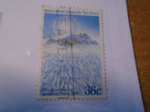 Australian Antarctic Territory  #  L75  used